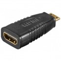 Adattatore mini HDMI maschio - HDMI femmina.