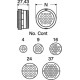 CONNETTORE VOLANTE AMP 182642-1 16P