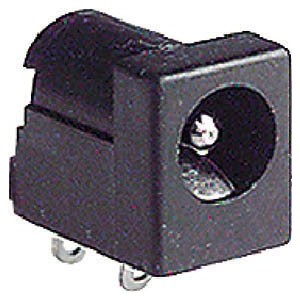 SPINA DI ALIMENTAZIONE C.S. 5,5x2,5 90°