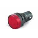 Segnalatore Luminoso a Led 24V colore rosso