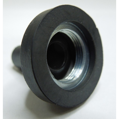 CAPPUCCIO STAGNO IN GOMMA NERO