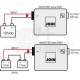 INVERTER 12/220V 600W ONDA MODIFICATA 