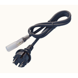 CAVO DI ALIMENTAZIONE 2X1 + SPINA 2FI. 2 MT.