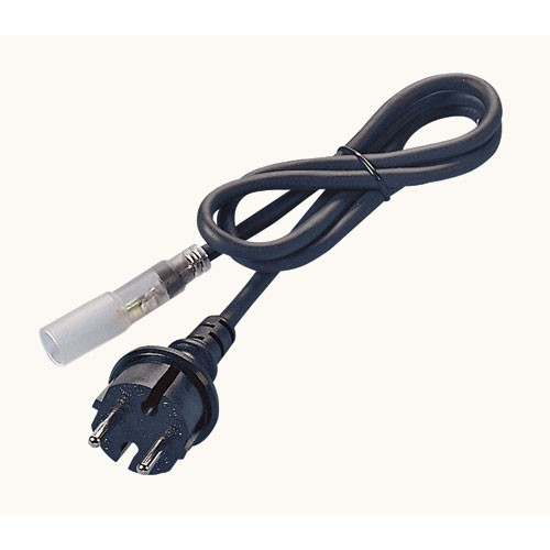 CAVO DI ALIMENTAZIONE 2X1 + SPINA 2FI. 2 MT.