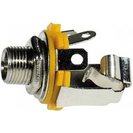 ART BF02 Art Presa JACK stereo 6,3mm con interruttore da pannello 