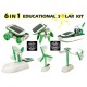 SOLAR KIT ROBOT 6 IN 1