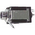 jack stereo da pannello con interruttore