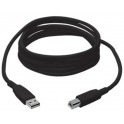 cavo usb spina a - spina b 5 metri nero