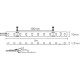 Striscia a LED 12V 14,4W/m Colore Bianco Naturale IP20