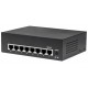 SWITCH 8 PORTE POE GIGABIT