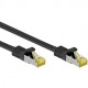 CAVO CABLATO RJ45 C.7  LUNGHEZZA 1,5 MT COLORE NERO