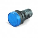 Segnalatore Luminoso a Led 12V colore blu