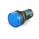 Segnalatore Luminoso a Led 12V Colore Blu