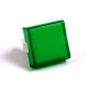 CALOTTA VERDE QUADRATA 15X15MM