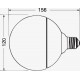 LAMPADA A LED E27 COLORE BIANCO FREDDO 15W 