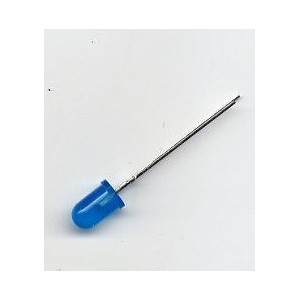 LED  BLU  CILINDRICO A FASCIO DIFFUSO Ø 5 MM