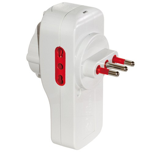 PRESA MULTIPLA +INTERRUTTORE+ 2USB