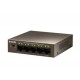 SWITCH 5 PORTE 10/100 MBPS CON 4 PORTE POE