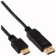 CAVO CABLATO HDMI/D.P. 1,8 MT