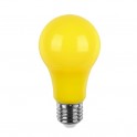 lampada a led e27 5w colore giallo