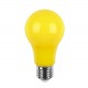 LAMPADA A LED E27 COLORE GIALLO