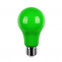 lampada a led e27 5w colore verde