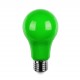 LAMPADA A LED E27 COLORE VERDE