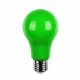 Lampada a Led attacco E27 5W colore verde
