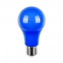 lampada a led e27 5w colore blu