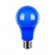 Lampada a Led attacco E27 5W colore Blu