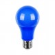 Lampada a Led attacco E27 5W colore Blu