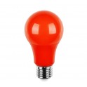 lampada a led attacco e27 5w colore rosso