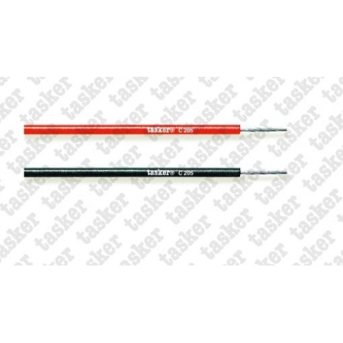 CAVO PER PUNTALI COLORE ROSSO S.1MM