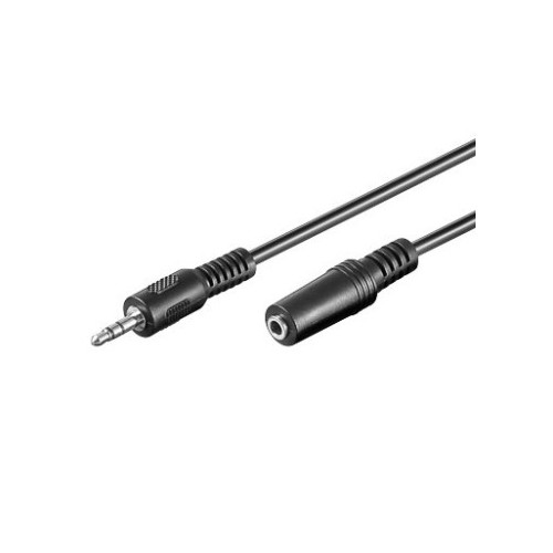 CORDONE CABLATO M/F 3,5 STEREO 2,5 M