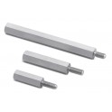 V6256/A Distanziale Assmann 5mm M/F