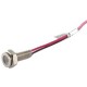 Faretto a Led da Incasso 12V 0,2W Bianco Caldo