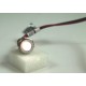 FARETTO A LED DA INCASSO 12V 0,2W BIANCO CALDO