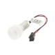 Faretto LED da incasso 12V 1W Bianco Caldo