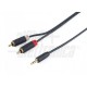 Cavo Audio 2 Spine RCA - Jack Stereo 3,5mm 2 Metri