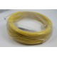 CAVO ELETTRICO 1X0,50 COLORE GIALLO LUNGHEZZA 100 METRI