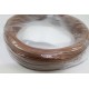 CAVO ELETTRICO 1X0,50 COLORE MARRONE LUNGHEZZA 100 METRI