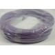 CAVO ELETTRICO 1X1 COLORE VIOLA LUNGHEZZA 100 METRI