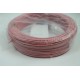 Filo Elettrico per Cablaggi 1x1mm² Rosa 100m