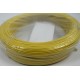 CAVO ELETTRICO 1X1 COLORE GIALLO LUNGHEZZA 100 METRI