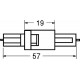 PORTAFUSIBILE  VOLANTE PER FUSIBILI 5X20 - 6,3X32