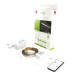 Kit Striscia a LED Bianco da 2,5 metri con Controller ed Alimentatore