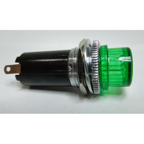 PORTALAMPADA E10 VERDE