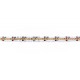 STRISCIA A LED 24V 19W/M 5 MT COLORE BIANCO FREDDO