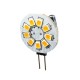 Lampada a Led G4 12V ÷ 24V 1,5W Bianco Naturale