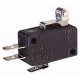 Microswitch con Leva Corta e Rotella 5A 250V